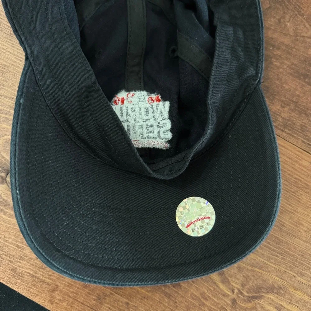 47 Brand 2016 World Series MLB Clean Up Adjustable Hat Black Cotton OSFA NWT